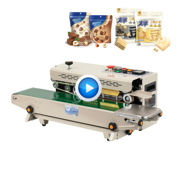 Bespacker FR-880 High Quality Continuous Bag Sealing Machine With Counter